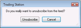 Subscribe to/Unsubscribe from Feed